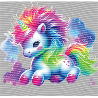 Rainbow Horse-RH 113